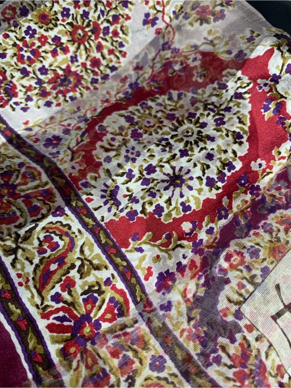 Yves Saint Laurent luxurious silk